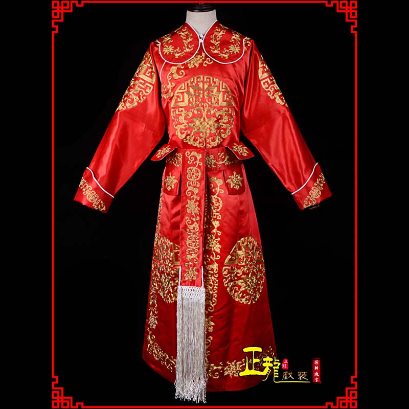 天峻武生戏服戏曲打衣箭蟒