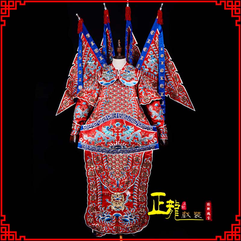 天峻武生戏服戏曲武将靠